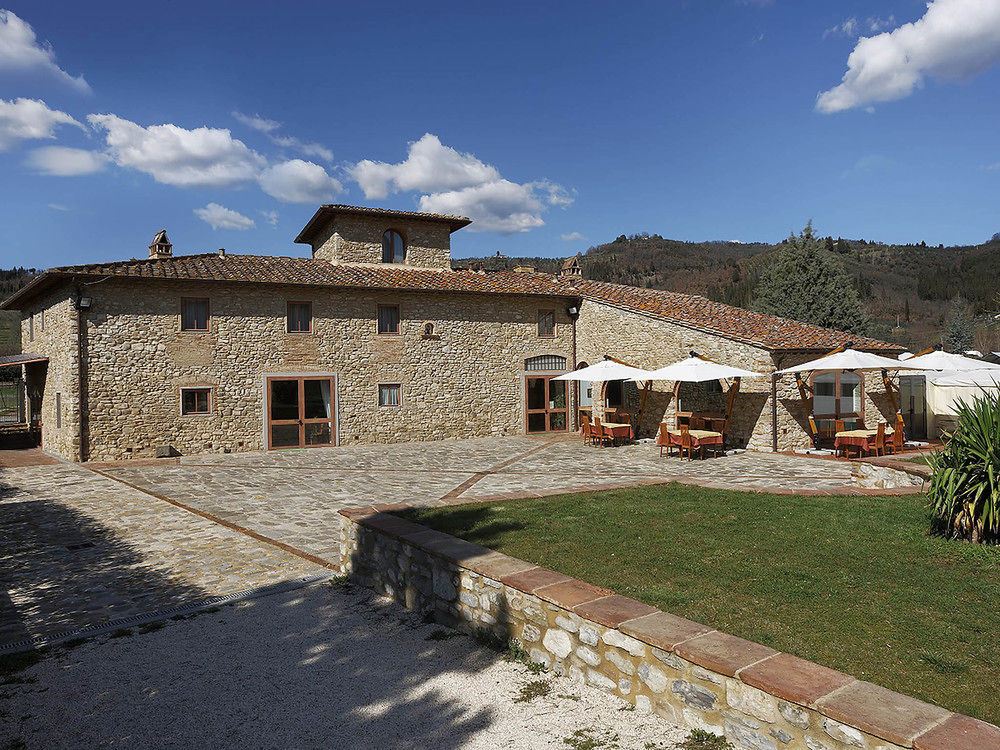 Hotel Relais Pian D'Ercole à Montebonello Extérieur photo